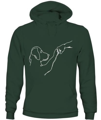Dog High Five Graphic Apparel