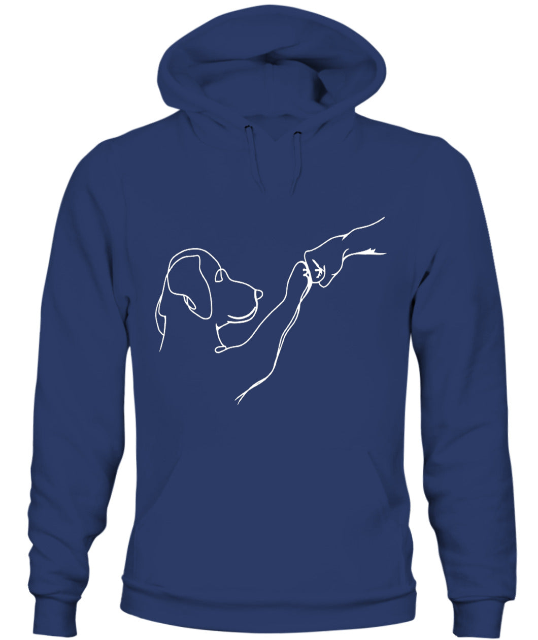 Dog High Five Graphic Apparel
