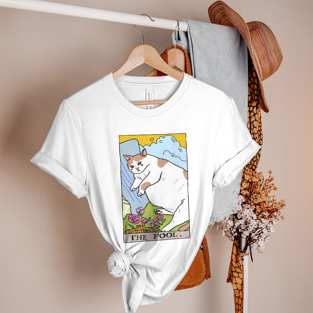 The Fool Cat Women's Tee & Unisex Tee