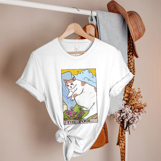 The Fool Cat Women's Tee & Unisex Tee