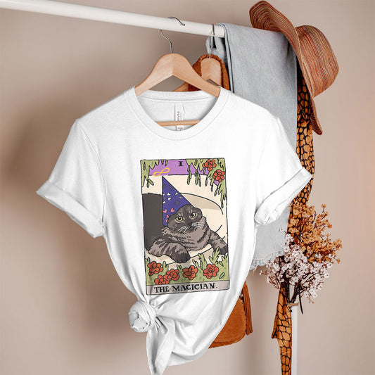 The Magician Women's Tee & Unisex Tee
