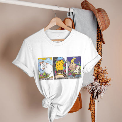 Cats Tarot Custom Women's Tee & Unisex Tee