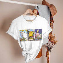 Load image into Gallery viewer, Cats Tarot Custom Women&#39;s Tee &amp; Unisex Tee
