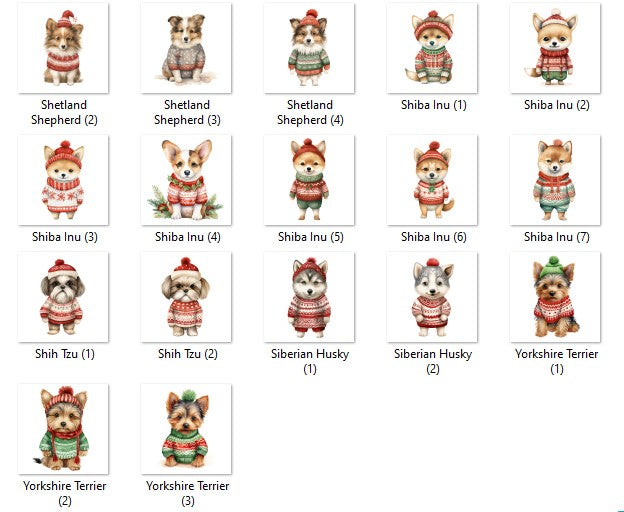 Personalized Pup In Ugly Sweater Custom Tumbler