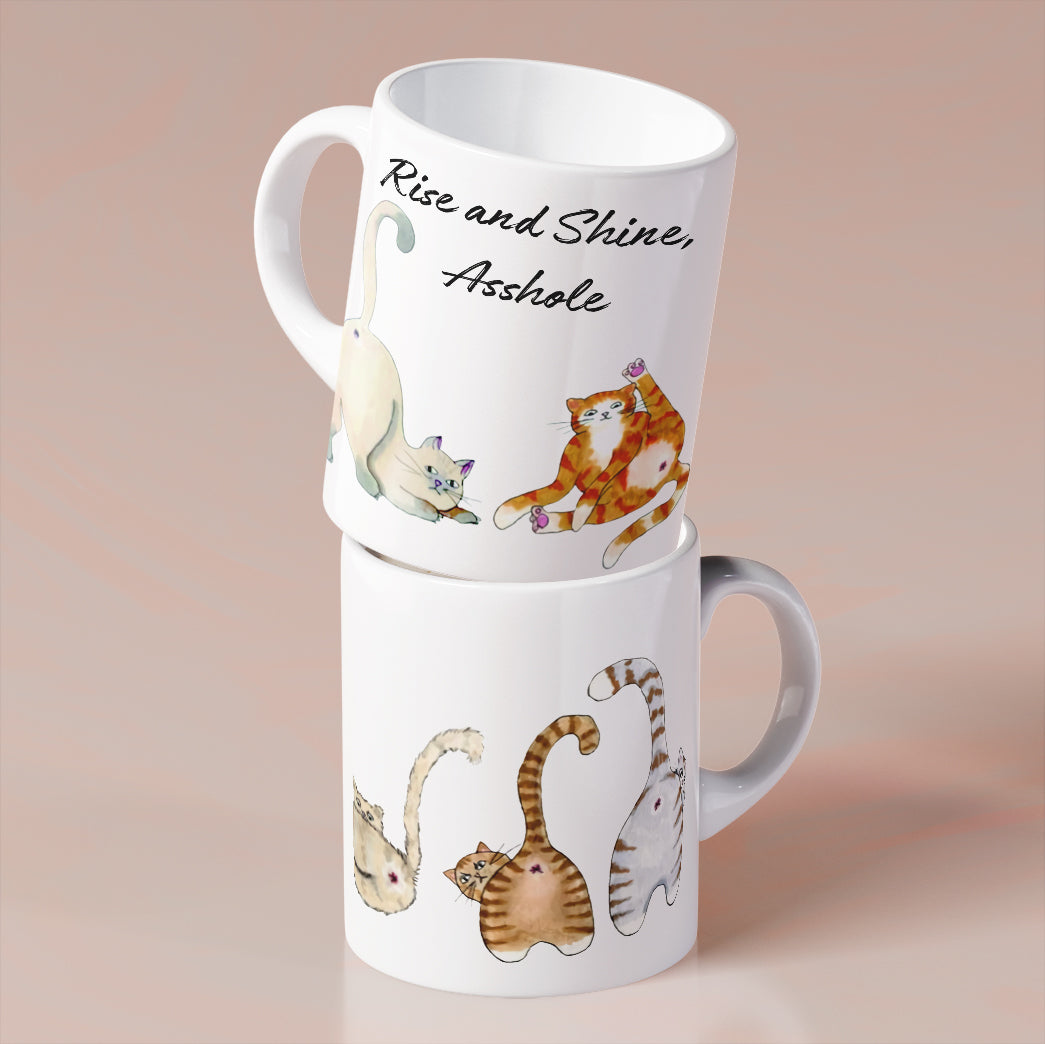 Cat Butt Coffee Mug