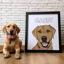 Load image into Gallery viewer, Custom Pet Portraits
