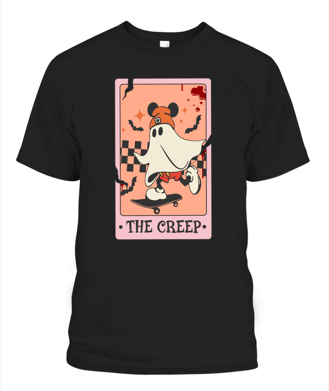 Halloween The Creep Graphic Apparel