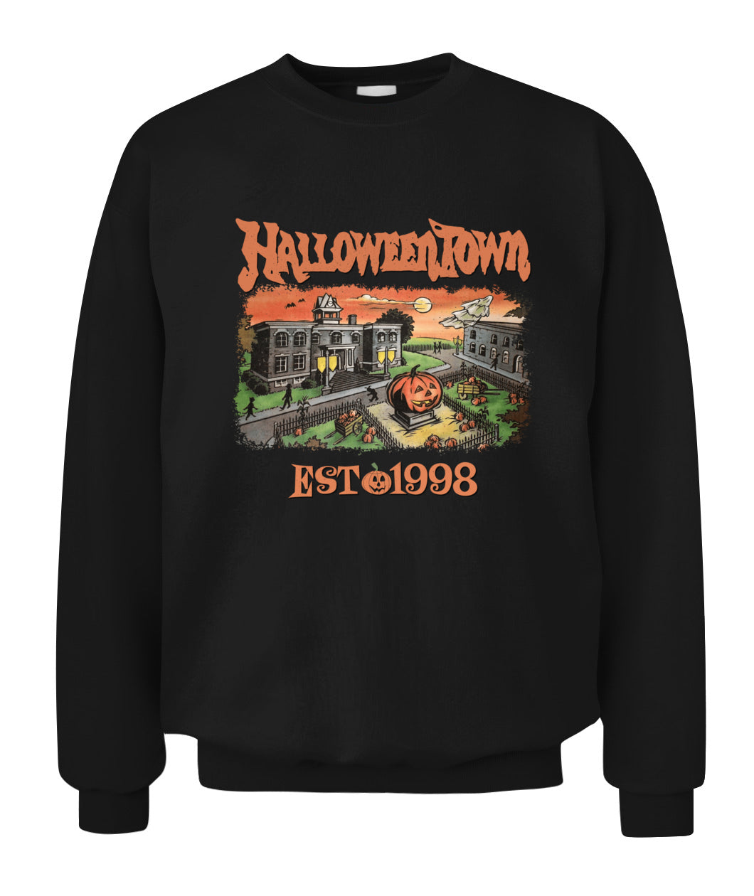 Halloween Town EST 1998 3 Graphic Apparel