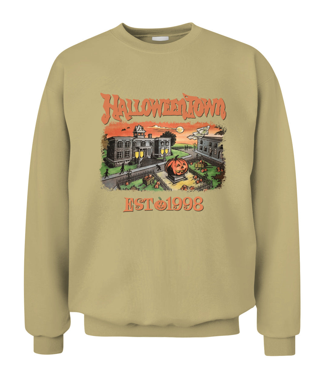 Halloween Town EST 1998 3 Graphic Apparel