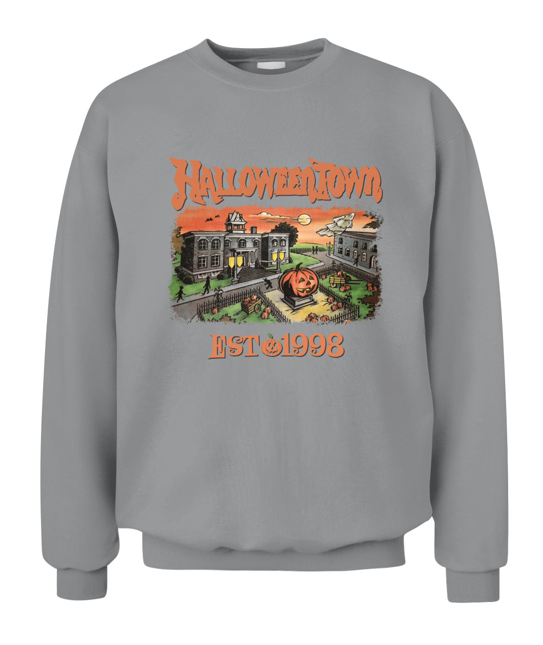 Halloween Town EST 1998 3 Graphic Apparel