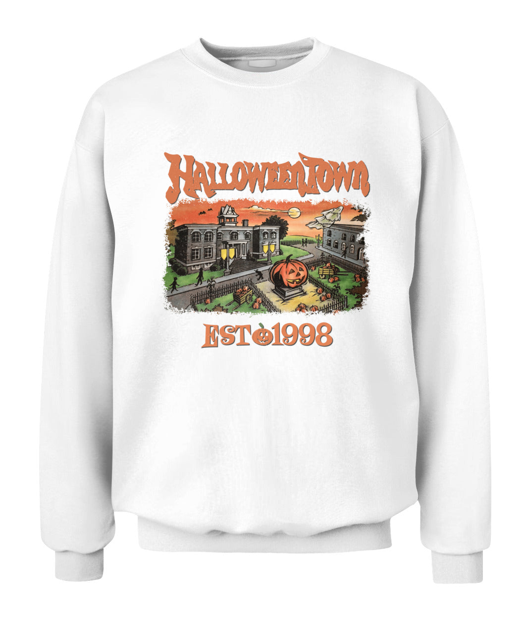 Halloween Town EST 1998 3 Graphic Apparel