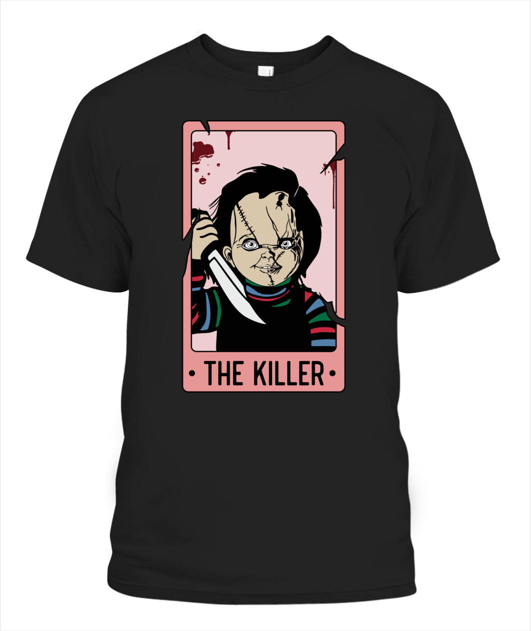 Halloween Horror The Killer Graphic Apparel