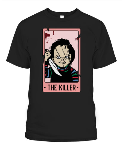 Halloween Horror The Killer Graphic Apparel
