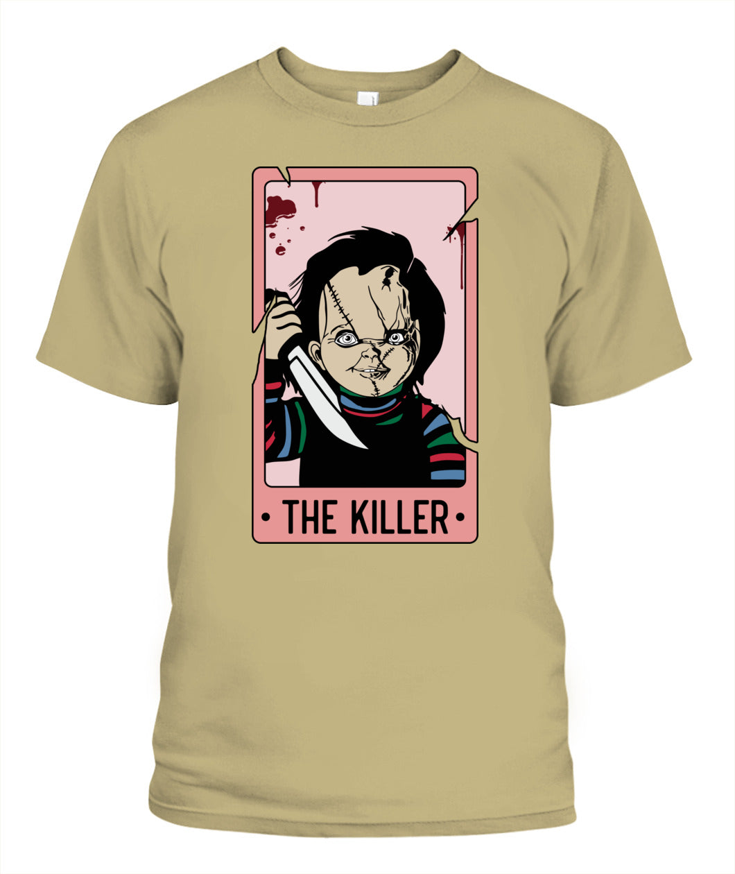 Halloween Horror The Killer Graphic Apparel