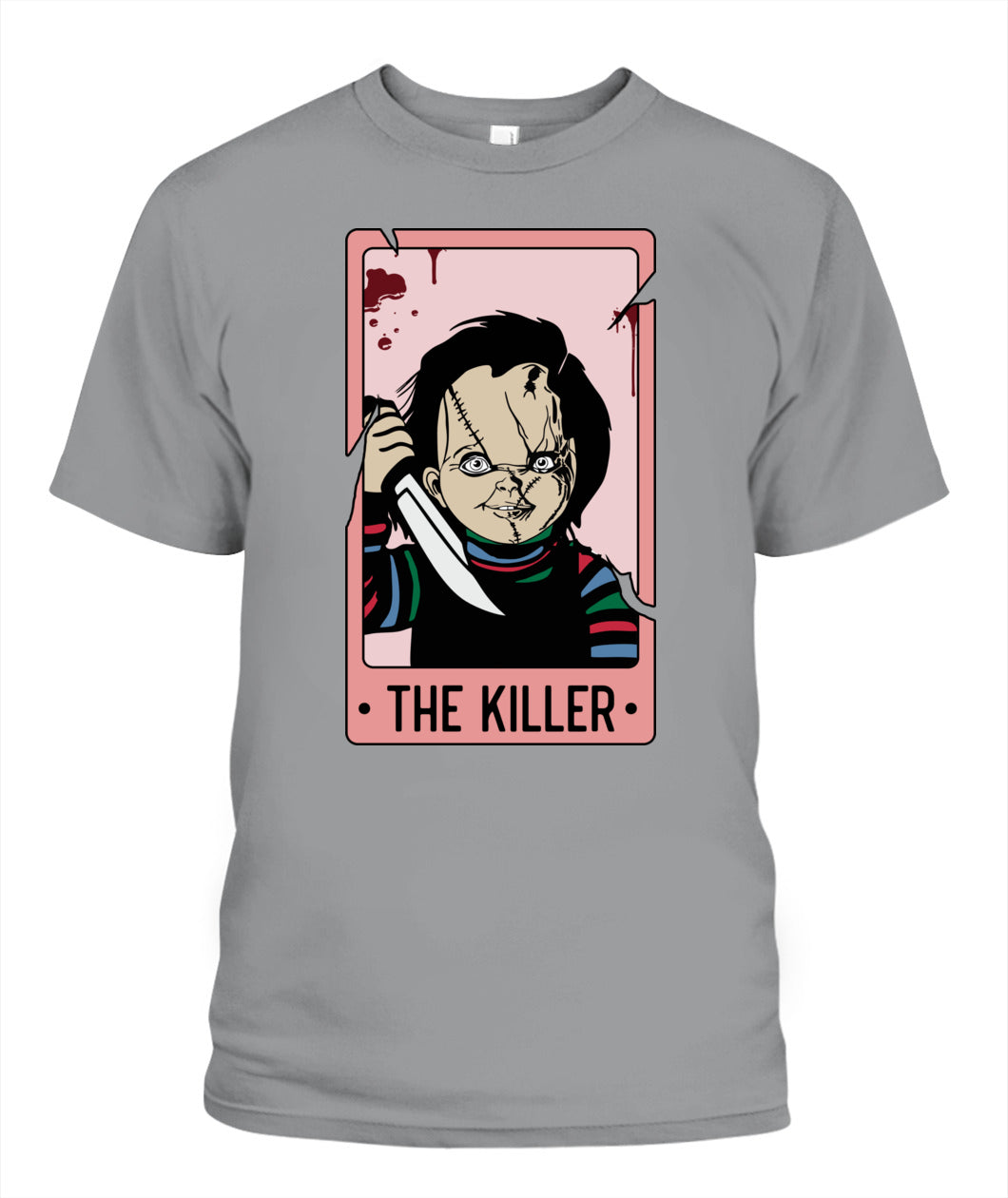 Halloween Horror The Killer Graphic Apparel