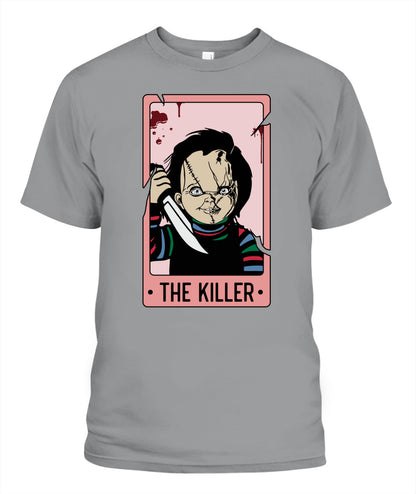 Halloween Horror The Killer Graphic Apparel