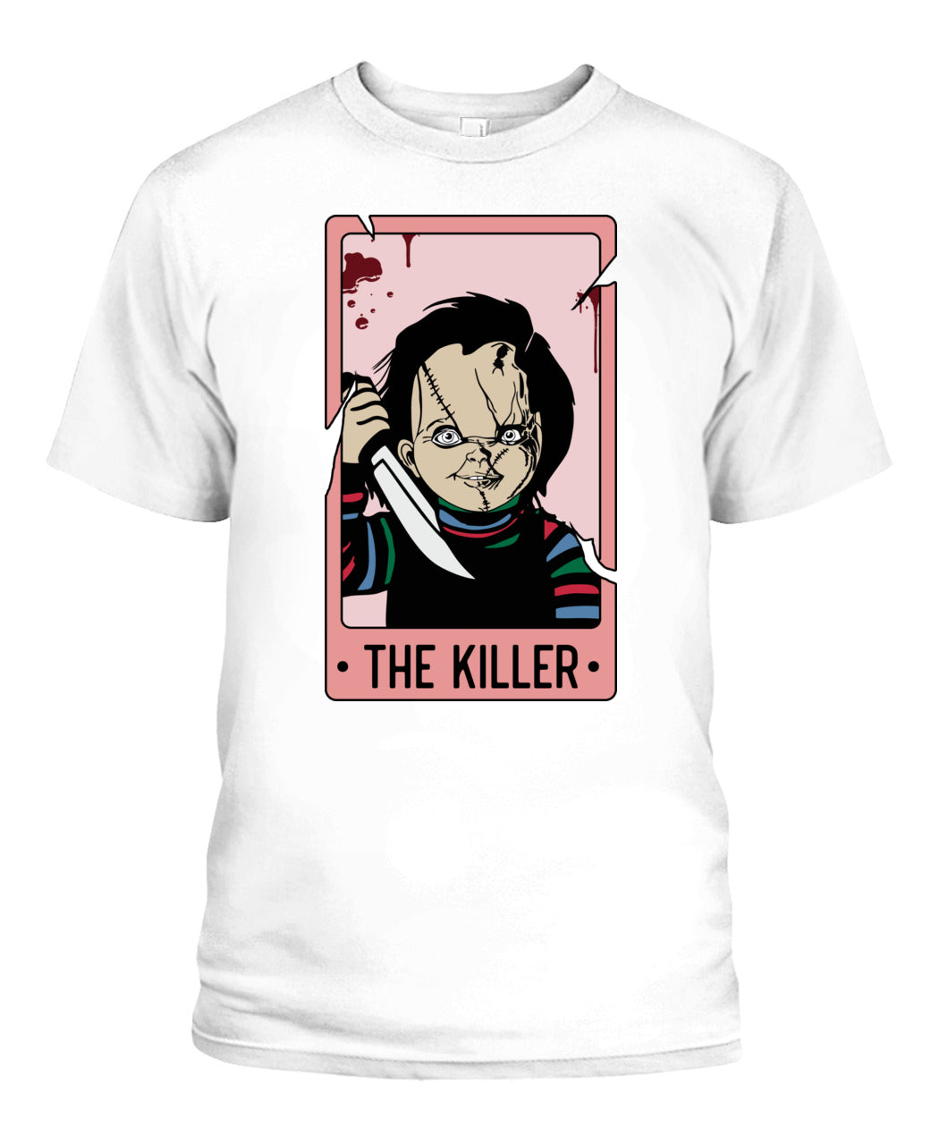 Halloween Horror The Killer Graphic Apparel