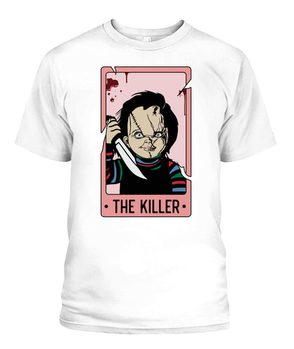 Halloween Horror The Killer Graphic Apparel