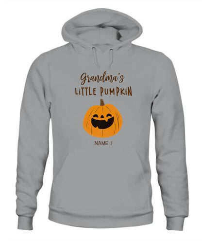 Halloween Little Pumpkins Personalized Graphic Apparel - Title, Number of Kids, Names can be customized