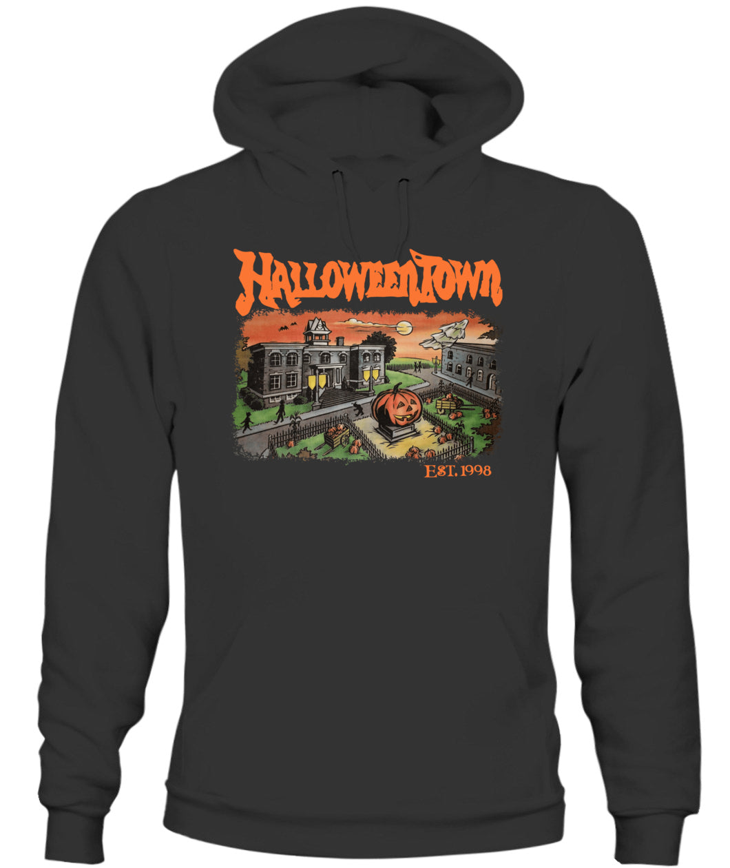 Halloween Town EST 1998 2 Graphic Apparel