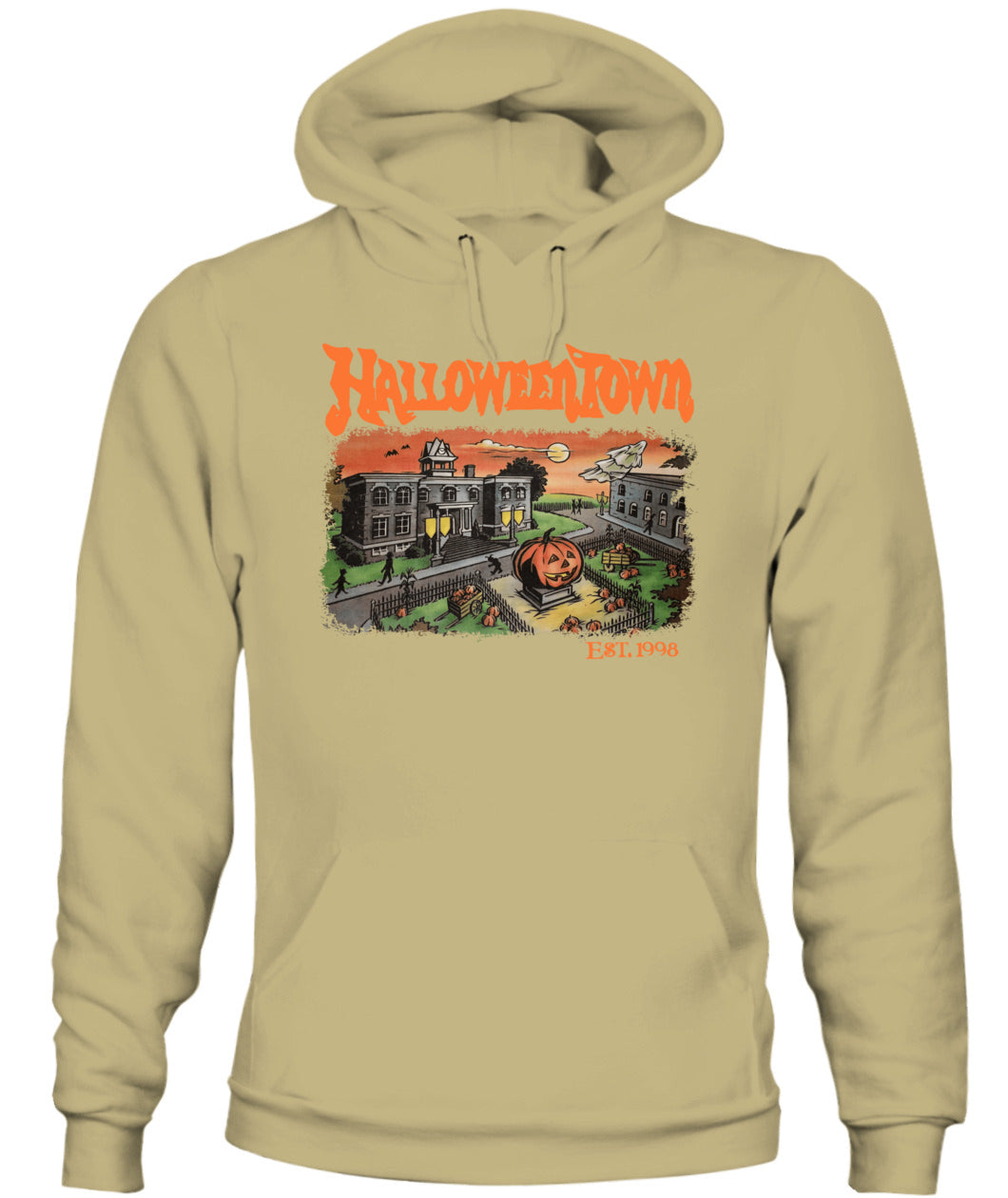 Halloween Town EST 1998 2 Graphic Apparel