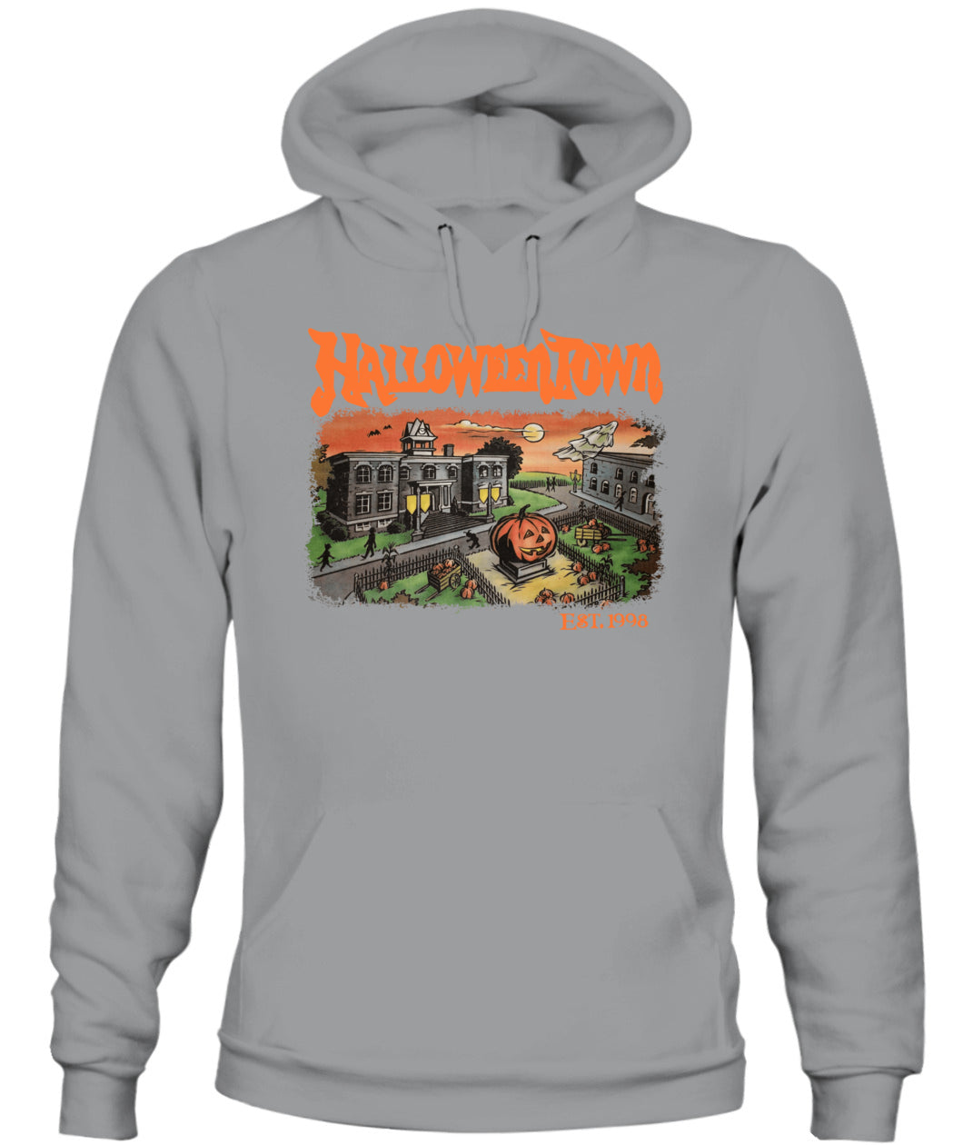 Halloween Town EST 1998 2 Graphic Apparel