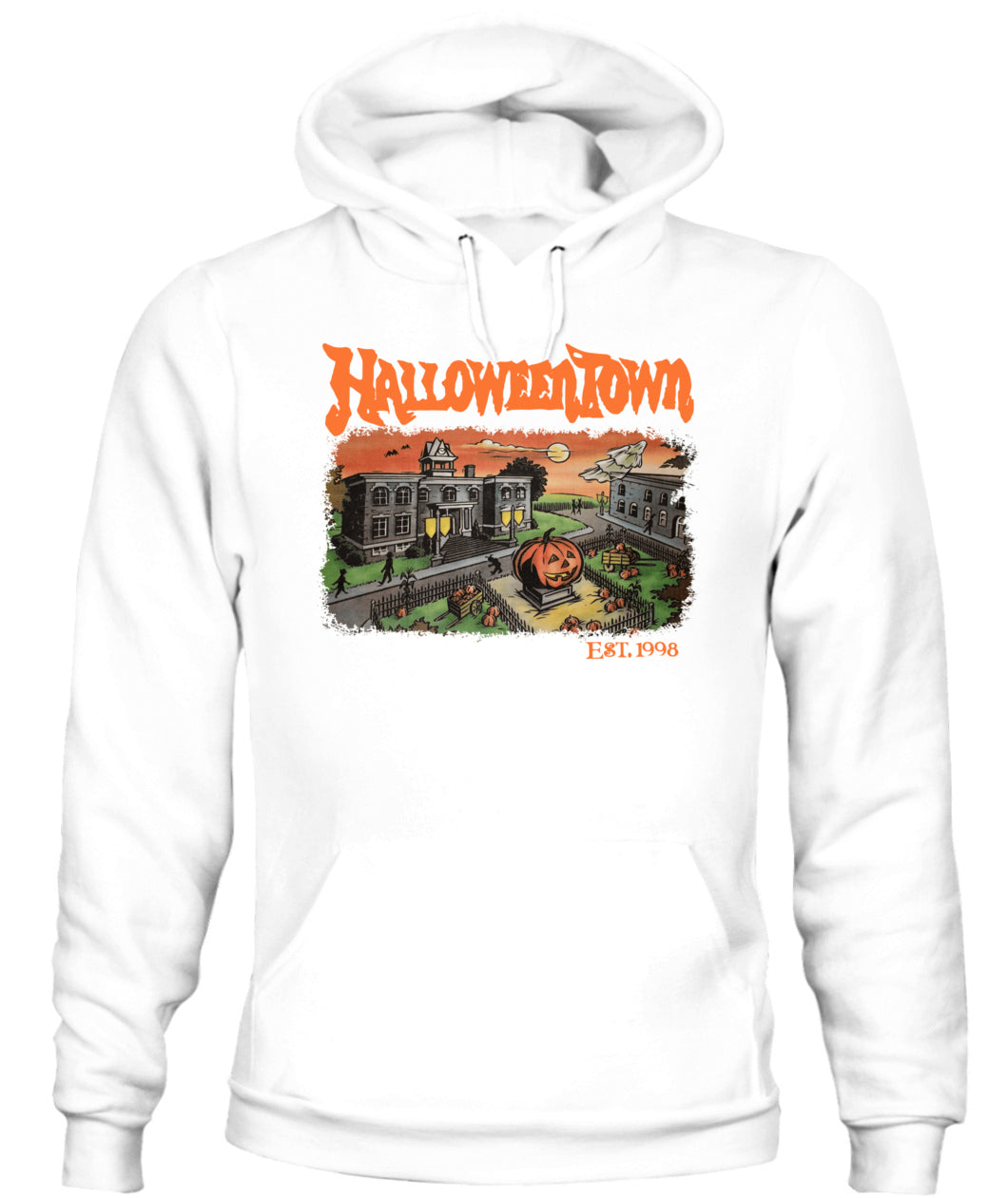 Halloween Town EST 1998 2 Graphic Apparel