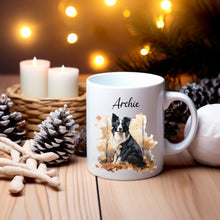 Load image into Gallery viewer, Personalized Pet Autumn Christmas Mug
