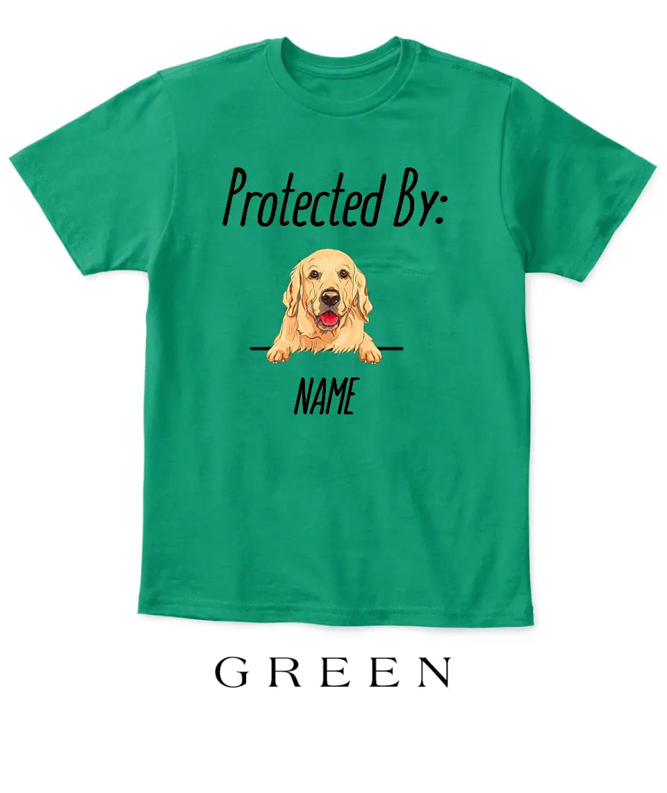Personalized Dog and Cat Breeds Kid T-Shirt