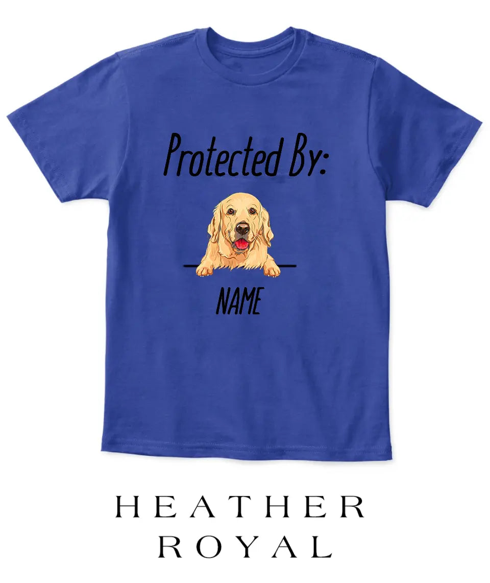 Personalized Dog and Cat Breeds Kid T-Shirt