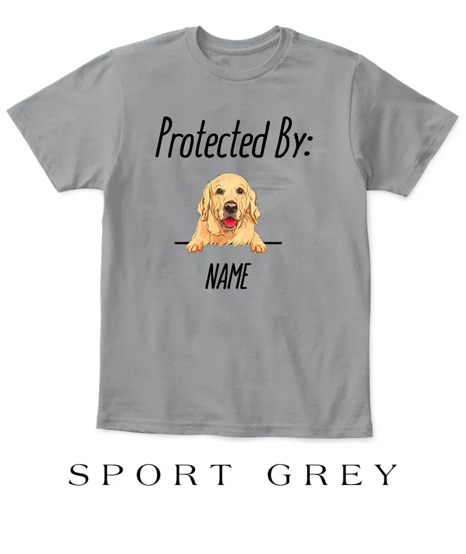 Personalized Dog and Cat Breeds Kid T-Shirt