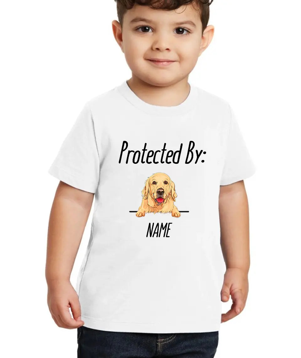Personalized Dog and Cat Breeds Kid T-Shirt