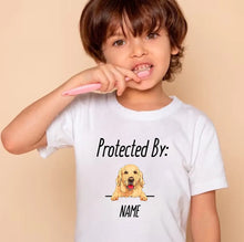 Load image into Gallery viewer, Personalized Dog and Cat Breeds Kid T-Shirt
