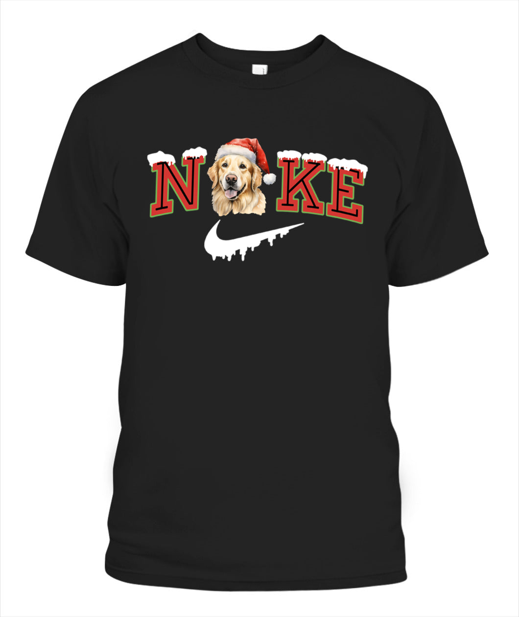 Personalized Pet Dog Christmas Printed Graphic Apparel