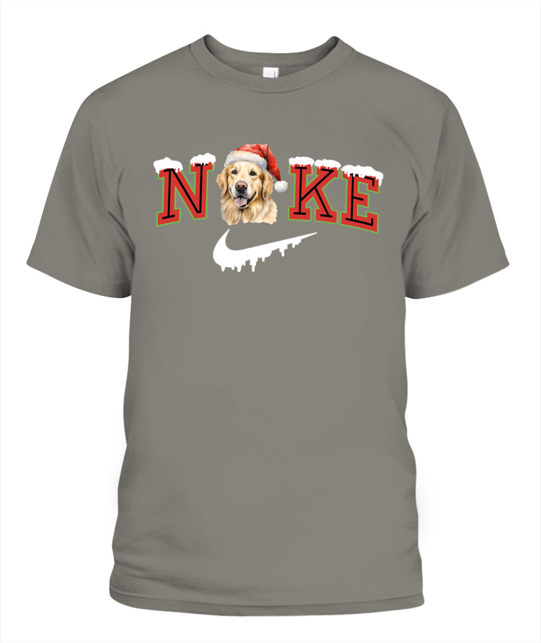 Personalized Pet Dog Christmas Printed Graphic Apparel