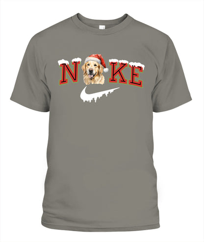 Personalized Pet Dog Christmas Printed Graphic Apparel
