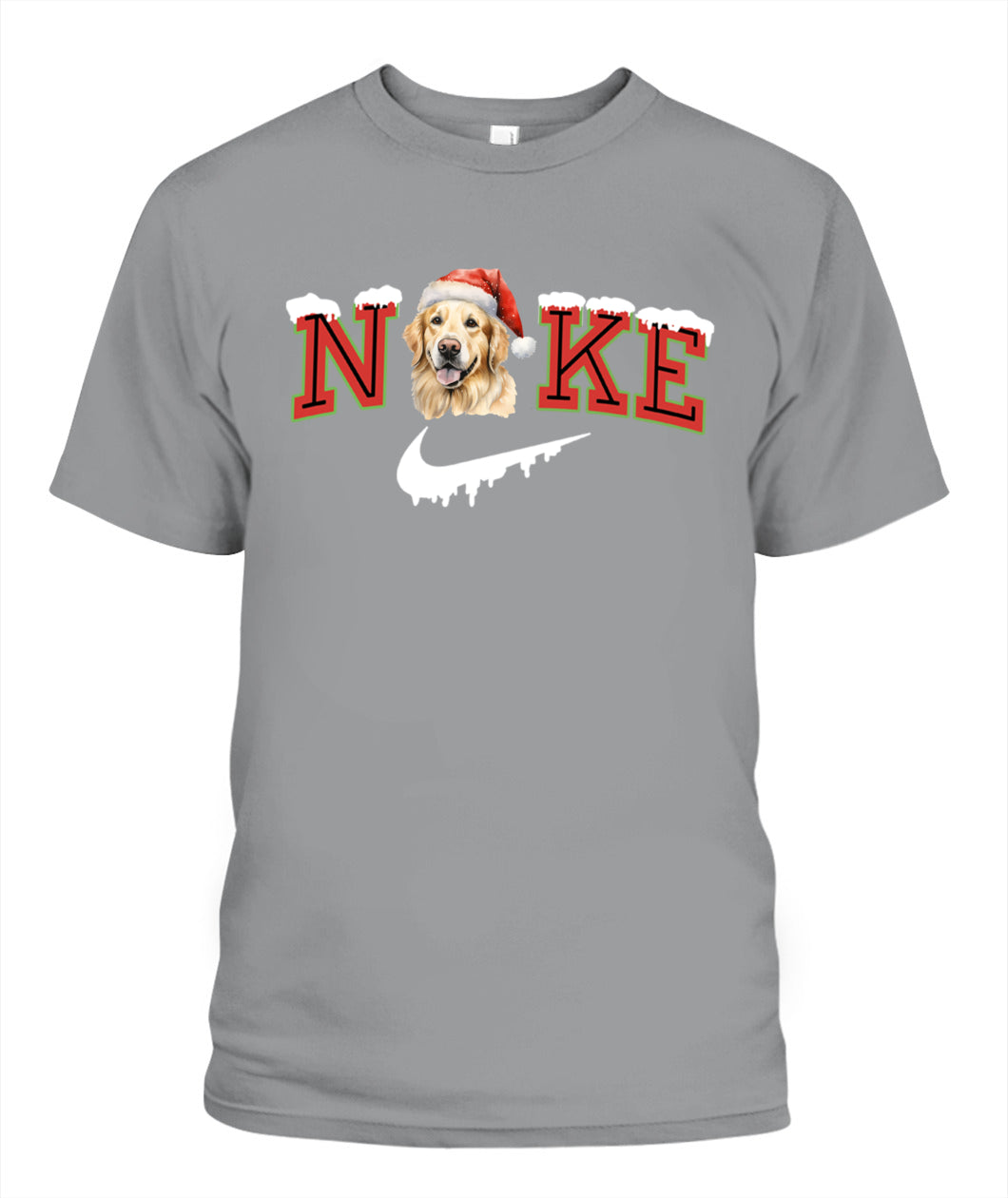 Personalized Pet Dog Christmas Printed Graphic Apparel
