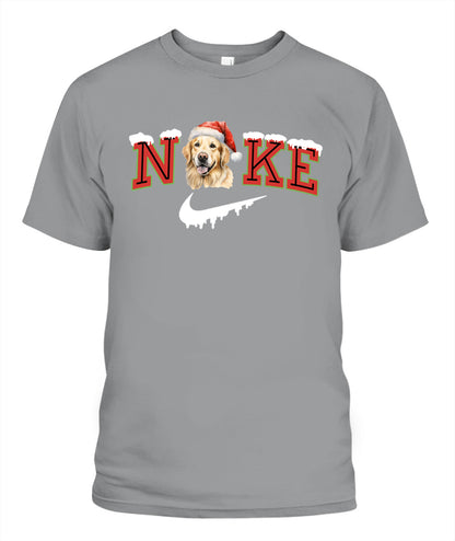 Personalized Pet Dog Christmas Printed Graphic Apparel