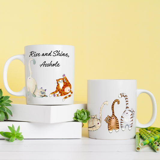 Cat Butt Coffee Mug