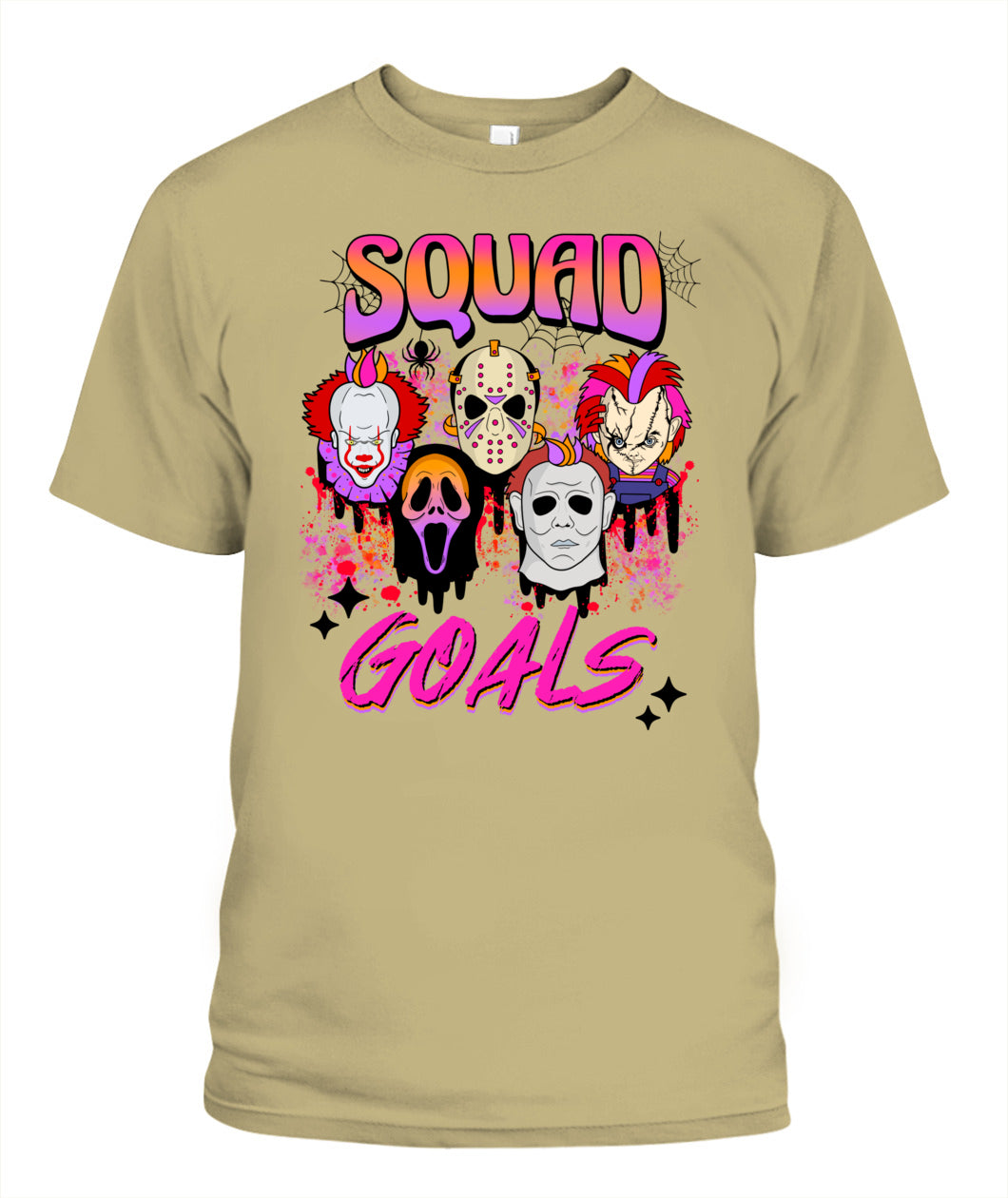 Halloween Squad Goals Graphic Apparel