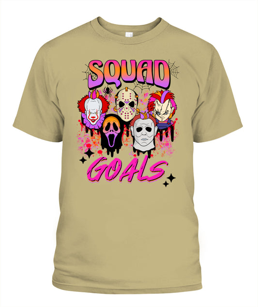 Halloween Squad Goals Graphic Apparel