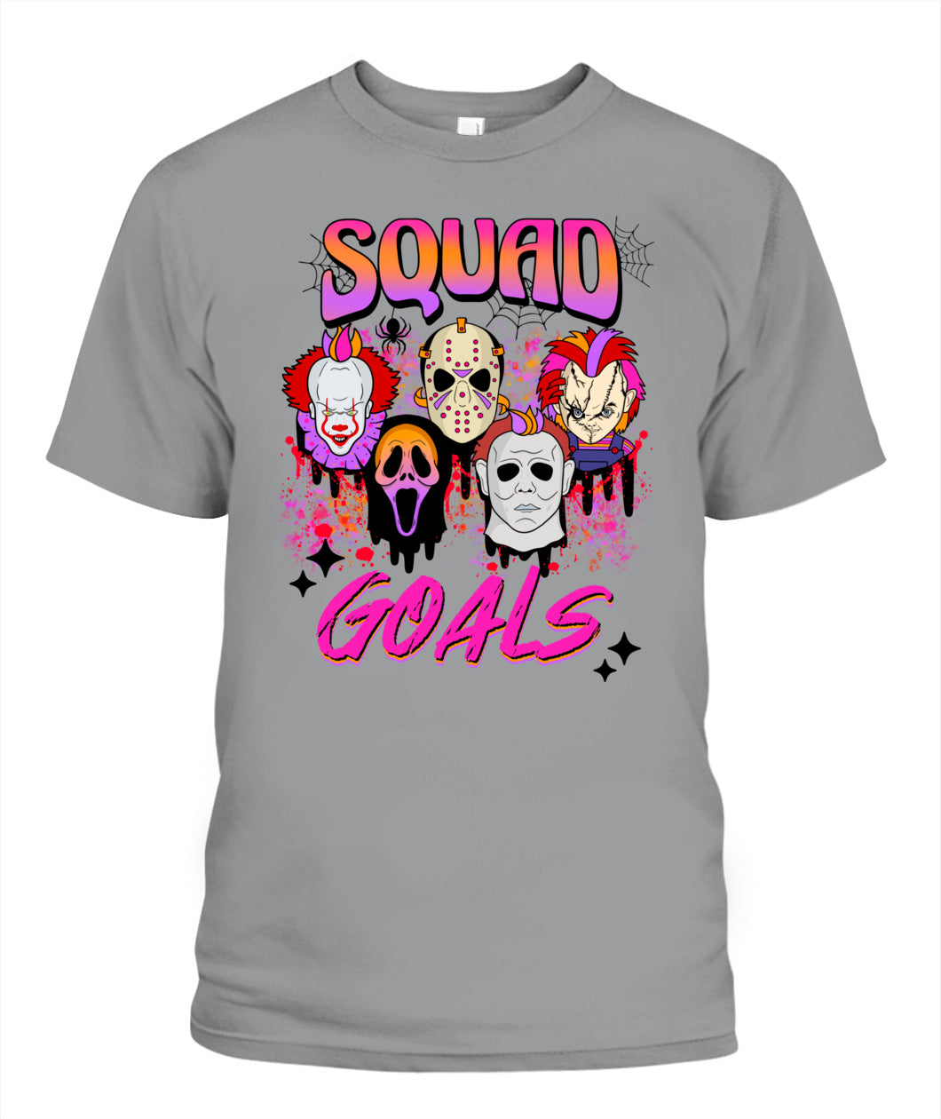 Halloween Squad Goals Graphic Apparel