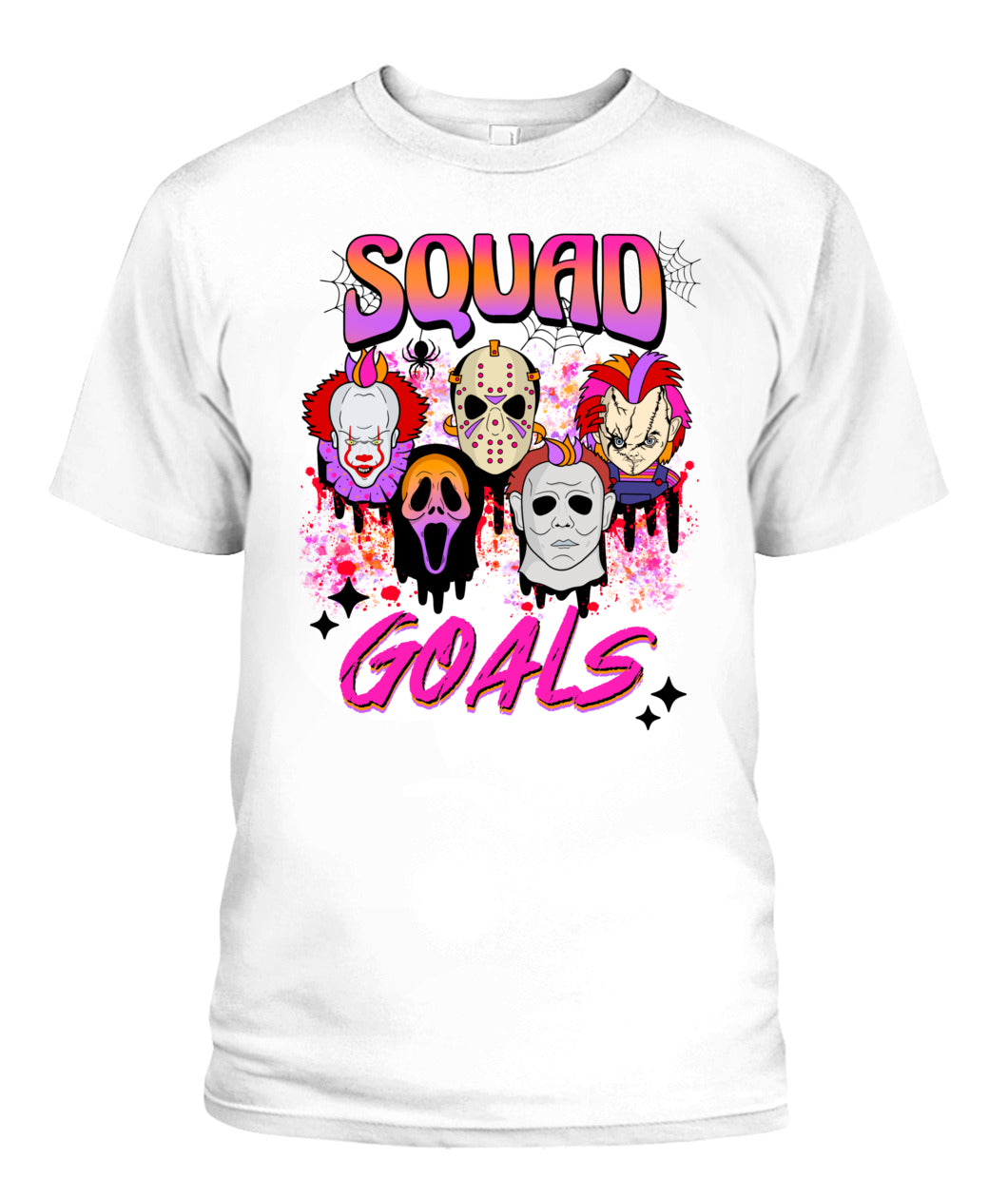 Halloween Squad Goals Graphic Apparel