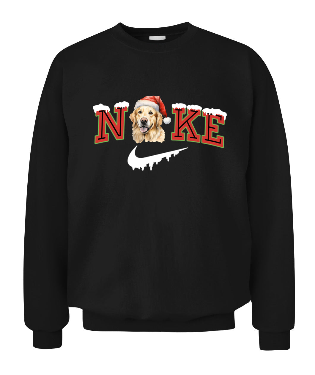 Personalized Pet Dog Christmas Printed Graphic Apparel