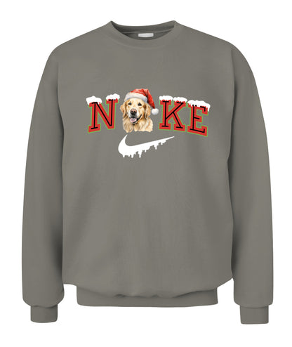 Personalized Pet Dog Christmas Printed Graphic Apparel