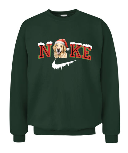 Personalized Pet Dog Christmas Printed Graphic Apparel