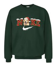 Load image into Gallery viewer, Personalized Pet Dog Christmas Printed Graphic Apparel
