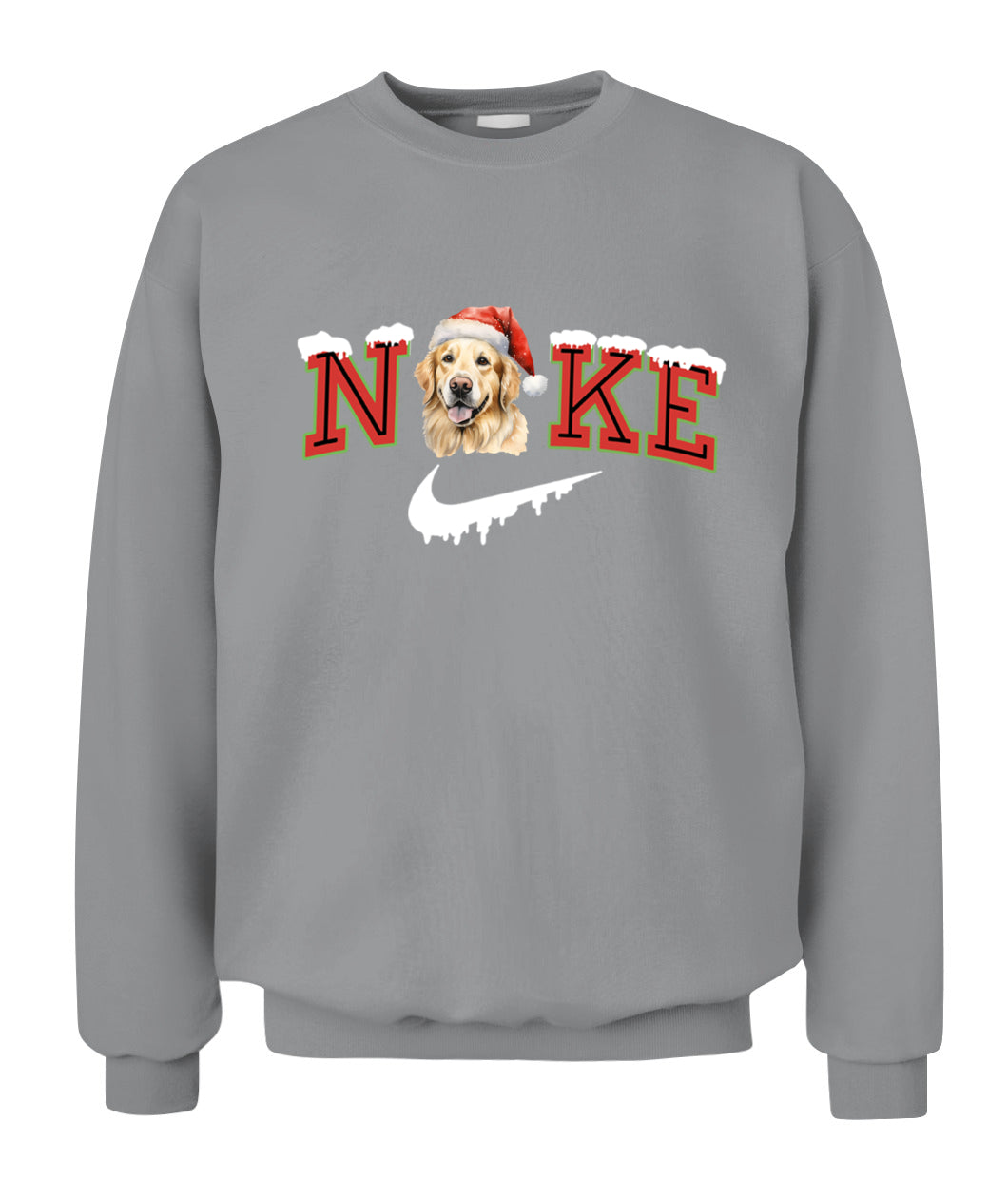 Personalized Pet Dog Christmas Printed Graphic Apparel