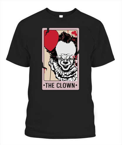 Halloween Horror The Clown Graphic Apparel