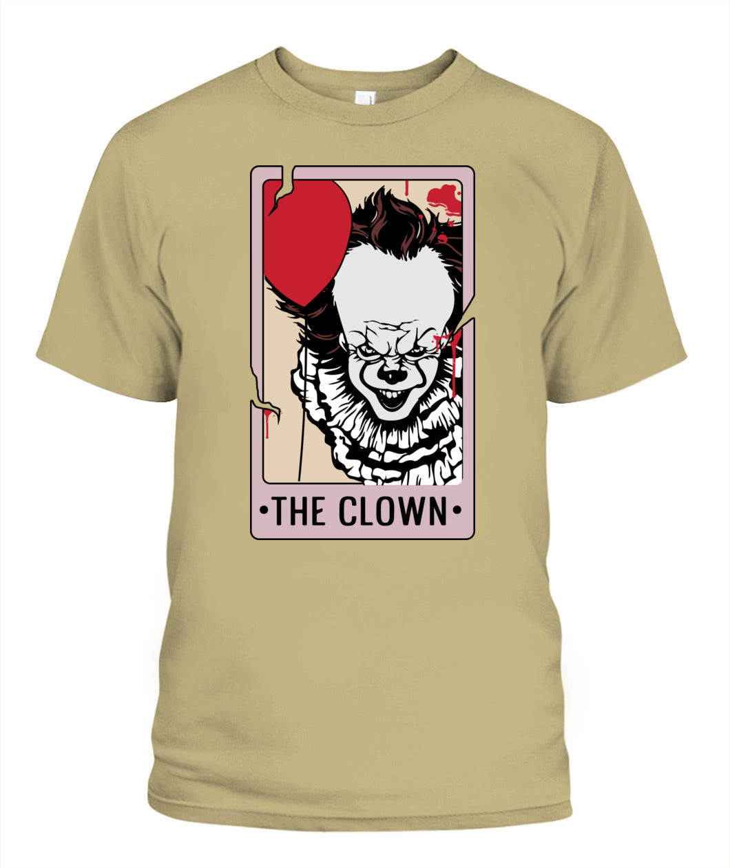 Halloween Horror The Clown Graphic Apparel